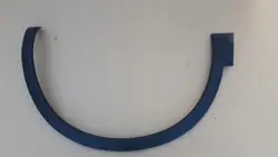 Oikea etulokasuoja Nissan Qashqai J10 2006-14