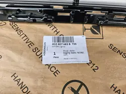 AUDI A6 C7 LIFT Frontstoßstangen-Gitter OEM 4G0807683B