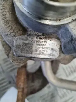Gebrauchter Turbolader OEM 04E145725AB für Skoda Fabia III