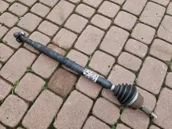 Eixo direito longo manual - Opel Corsa F