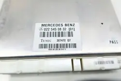 Mercedes CL W215 ABC-fjädringsstyrningsmodul OEM 0225450832