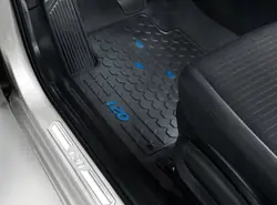 Tapetes borracha Hyundai i20 Azul OEM Q0131ADE00BU