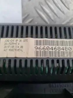 Écran de navigation OEM 9660468480 pour Peugeot 307