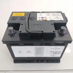OEM 9675240480 Akku 60Ah 640A Peugeot E-2008:lle