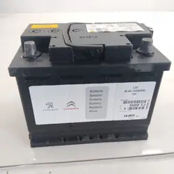 Batería OEM 9675240480 60Ah 640A para Peugeot E-2008
