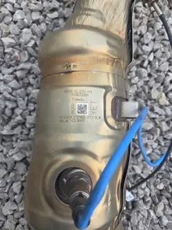 Catalyseur MB3G-5L236-HE pour Ford Ranger Raptor