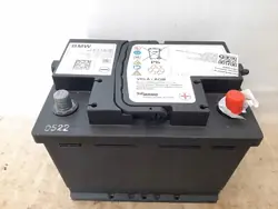 AGM-accu OEM 9381845 12V 60Ah 660A voor BMW