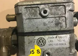 LPG-vähentäjä OEM 6R0133669A VW Polo 6R:lle