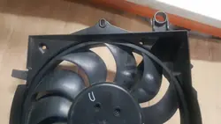 Porsche Fläktkåpa OEM 9J1 121 384 - Begagnad