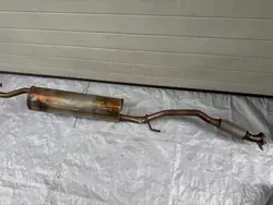 Fiat 500 1.0 HB Pakoputki OEM 521094093