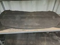 Hood-Isolierung Volkswagen Touran I 2007-2010 1T0863831D