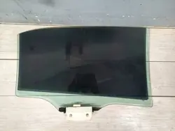 Vitre de porte arrière gauche GD9BF25701A Lincoln Continental