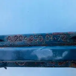 Amortiguador de vibraciones eje trasero Mercedes W204 A2043500172