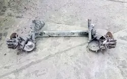 Achterophanging Balk OEM Wrakowisko-8786- voor Citan Kangoo II