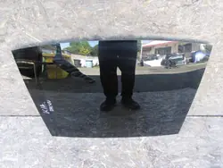 Kia SPORTAGE III Panoramadak Glas OEM Gebruikt