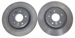 Gebrauchte Bremscheiben hinten OEM 8W0615601K Audi A4 B9