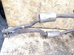 OEM WYDECH TŁUMIK Mercedes W220/W215 AMG 5.5 Kompressor