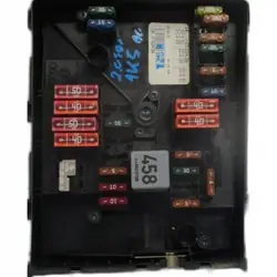 Caixa de Fusíveis BSI, VW Golf V