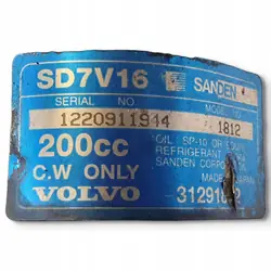 Airconditioningcompressor Volvo S40 II V50 C30 1.6 D