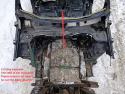 Aile avant gauche Volkswagen ATLAS 2018 OEM 3CN810135