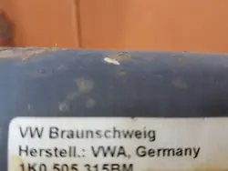 VW Touran Axel OEM 1K0505313BM - Begagnad