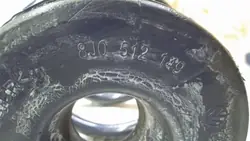 Mola traseira Audi TT Mk2 OEM 8J0512149