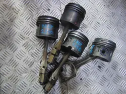 Kolben & Pleuel OEM 81L34 für 2.5TDI ACV