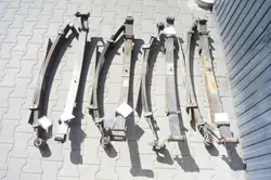 Mola de lâminas traseira OEM Resory tylne resor 2.5 D L200 IV