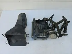 Enfriador lateral adicional Bomba de agua Audi A6 C7 3.0T