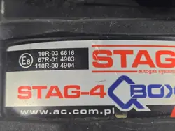 Contrôleur LPG STAG-4 QBOX BASIC - OEM 10R-036616