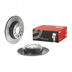 Brembo remschijf achter OEM 08.B413.11 - Gebruikt