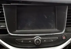 Ecrã Rádio Opel Astra K OEM SSA34308 - Usado