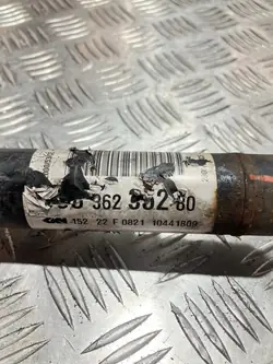 Joint Homocinétique Extérieur Gauche OEM 9836235280 Opel