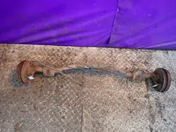 Viga de eje trasero Fiat Doblo I OEM Zawada-343216-