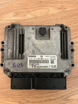 Centralina Motore Fiat 0281013580 Usata