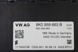 OEM 8K0959663B Stabilisatorstang voor Audi/Seat/Skoda