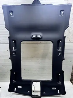 Teto Panorama OEM + Forro S-Line Preto Audi A6 C7