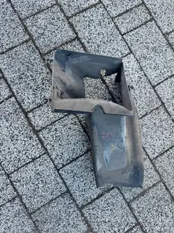 Audi A4 B6/B7 2.5 TDI ilmanottoletku OEM 8E0117336C