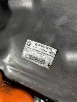 Aile avant droite arrière BMW F20 F21 OEM 7241846