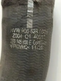 Turbolatauksen putki OEM 2E0145856E VW Crafter