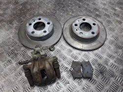 Bremscheiben, Beläge und Bremssattel Heck VW Sharan MK1