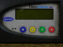 Registrador de Temperatura CARRIER TRANSCOLD 500