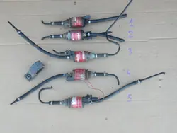 Audi Webasto bränslepump OEM 443963303A - Begagnad