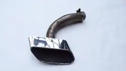 VW Touareg III 3.0TSI Höger Avgasrörsspets OEM 760253682AF