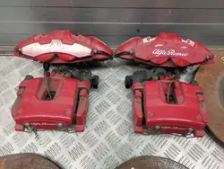 Jeu de disques et étriers Alfa Romeo Stelvio 2018 OEM 00505534510