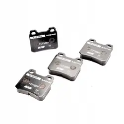 Pastillas Freno Ferodo DS2500 OEM ICNT/FCP586H/ZAPS