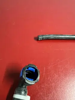 Manguera de lavado trasera BMW iX 2024 8498534