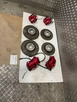 Conjunto de pinças de freio VW Polo VI 2G GTI 1