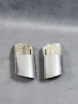 Ponta de escape OEM B25 Cromada para Mercedes Classe C AMG W204