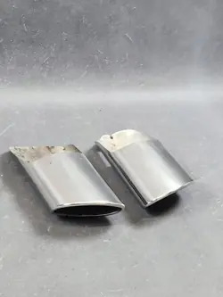 OEM B25 Pakoputken pää Chrome Mercedes C-luokka AMG W204
